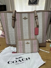 COACH Tote Bag and Wallet Set from Japan