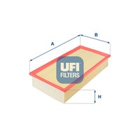 UFI 30.933.00 Luftfilter FüR Fiat Peugeot CitroËN Lancia Rover