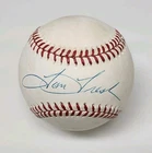 Tom Tresh Signed Auto Rawlings Official American League Baseball YANKEES