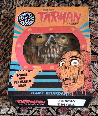 RETURN OF THE LIVING DEAD Tarman MASK FRIGHT-RAGS STOUT BOX SET T-Shirt Sticker