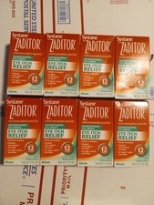 lot 8 Alcon Systane Zaditor Eye Itch Relief