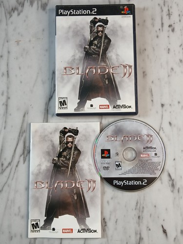 Blade 2 Ps2 - De Colección..!! | Meses sin interés