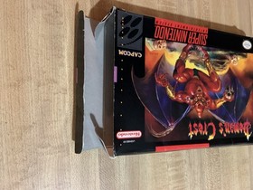 Demon's Crest SNES (Super Nintendo Entertainment System, 1994) AUTHENTIC! Tested