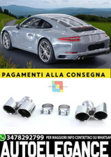 Tube d'échappement Porsche 911