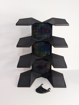 Extended 1:24 Scale Formula 1 Model Car Stand 4-Tier Display Rack