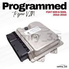 52032679 PROGRAMADO PARA TU VIN PLUG & PLAY PCM ECM ECU FIAT 500 y 500L