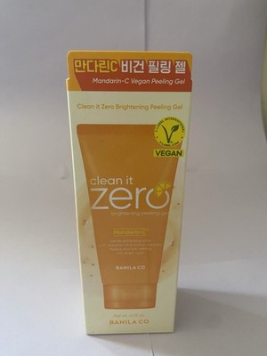 Banila Co Clean It Zero Brightening Peeling Gel Exfoliating Scrub