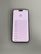 Apple iPhone 15 Pro Max 256GB (Unlocked) A2849 Blue Titanium - Broken