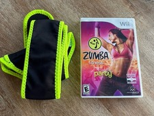 Majesco Zumba Fitness: Join the Party Wii Gam...
