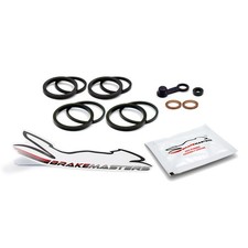 Yamaha MT125 A ABS 2018 front brake caliper service components seals