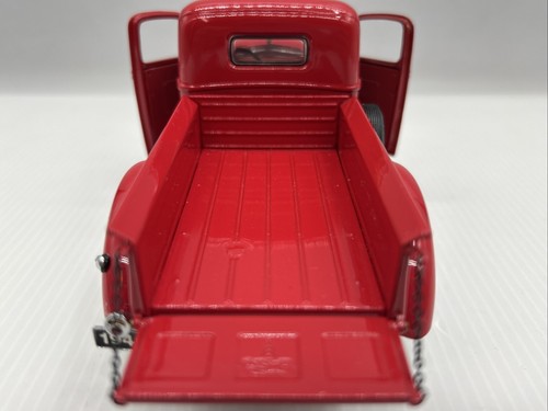 1/24 Franklin Mint 1940 Ford Pickup Truck Red Ford Sales Service jm B11WH98 READ - Picture 17 of 24
