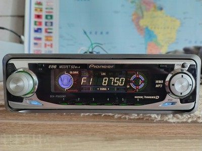 Pioneer DEH P5500MP Unit /5650MP Faceplate Car CD Receiver  Fully Working