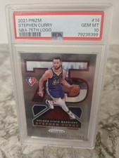 Stephen Curry #14 Prices | 2021 Panini Prizm NBA 75th Anniversary
