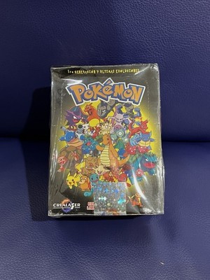 Pokemon Last Evolutions Slammer Black Edition Box 50 Packs Sealed