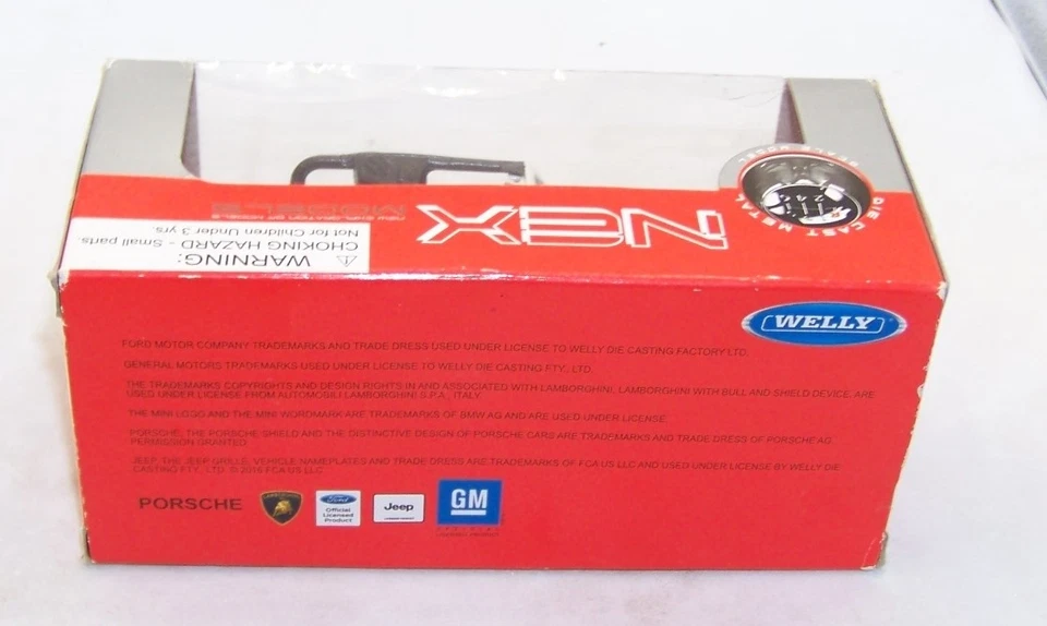 1:32 1:34 WELLY NEX JEEP WRANGLER RUBICON WHITE 4.5" NIB 43701CW - Image 4 of 4