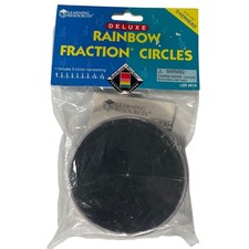 Learning Resources Deluxe Rainbow Fraction Ci...