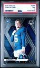 2025 PANINI MOSAIC #288 JAXSON DART ROOKIE RC PSA 7