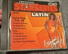 Karaoke StarSeries Latin 1575 Latin Pop Vol 5 CD G