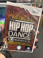 The Hip Hop Dance Experience (Nintendo Wii, 2012) Factory Sealed  New 