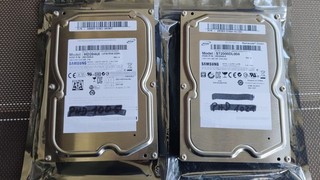2x Seagate 2TB HDD • ST2000DL004 • 4TB Bundle • SATA II • Nur 30 Betriebsstunden