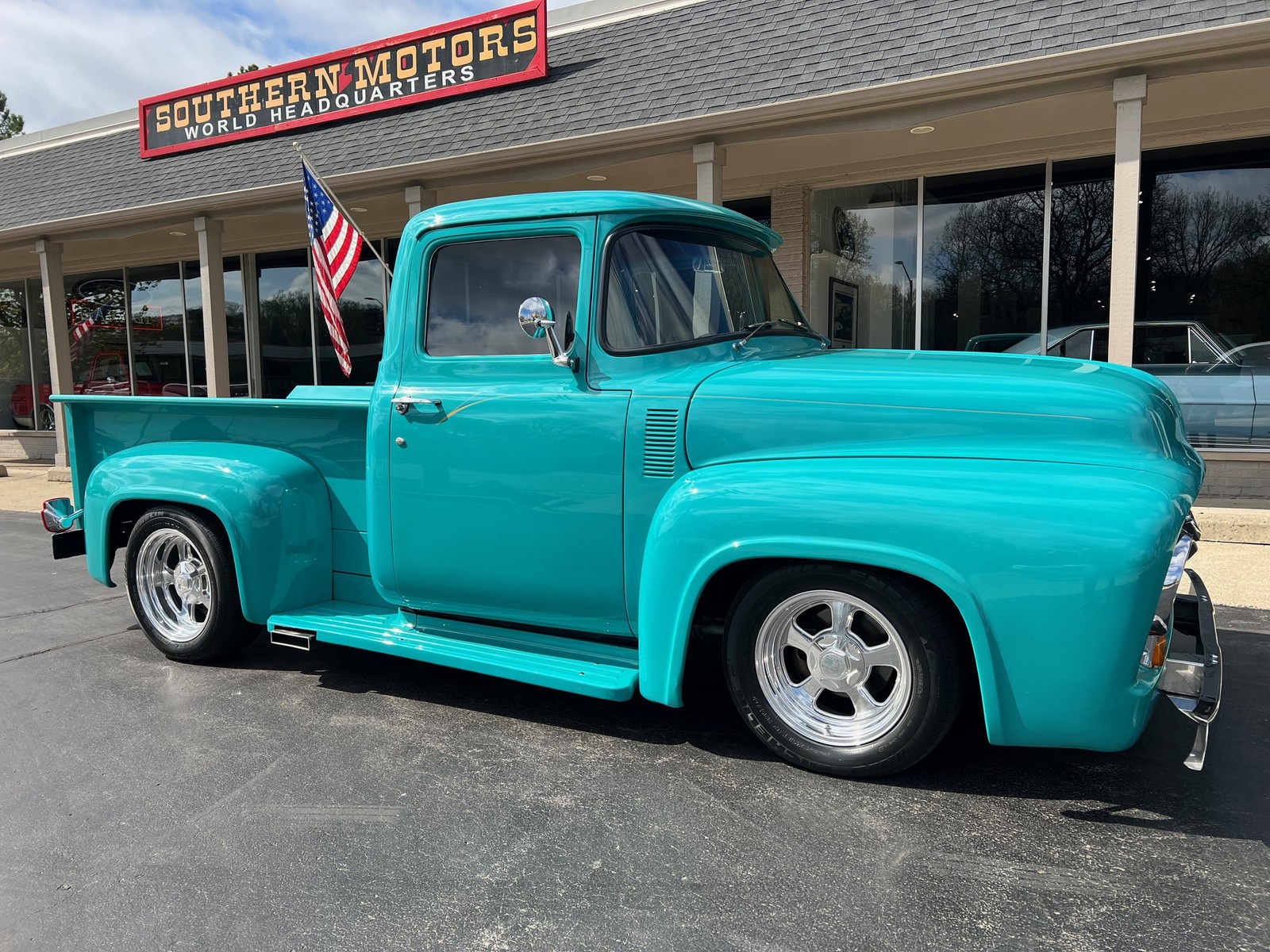 1956 Ford F100 for sale in Clarkston Michigan