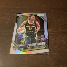 2025 Panini Prizm WNBA Dallas Wings Tyasha Harris Prizm Card