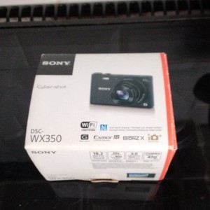 Sony Cybershot DSC-W350 Compact Digital Camera Black