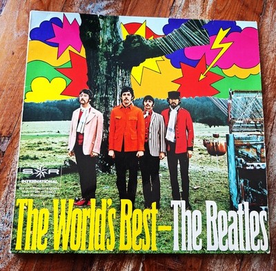 THE BEATLES The World's Best Vinyl LP Original Germany Ausgabe aus 1968