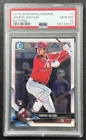 SHOHEI OHTANI PSA 10 2018 BOWMAN CHROME #1 BATTING ROOKIE CARD RC GEM MINT 3027