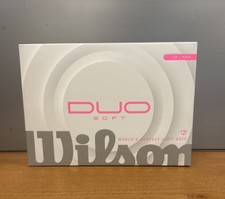 Wilson Staff 2025 Duo Soft Golf Balls - World's Softest Golf Ball -pink