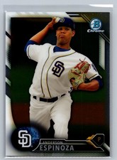 2016 Bowman Draft #BDC-140 Anderson Espinoza Chrome *ZD