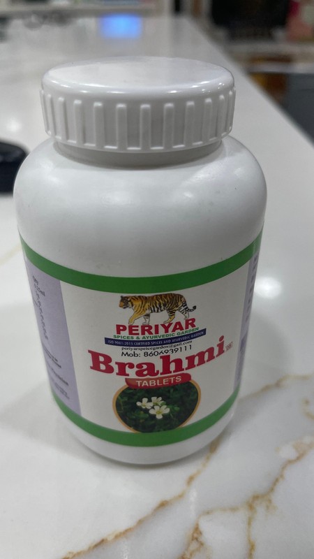 Brahmi Tablets| Improves intelligence Quotient (IQ) in children, Memory booster