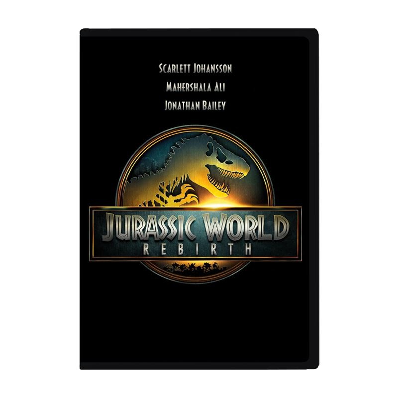 Jurassic World: Rebirth [12] DVD
