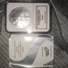 2006-W American Silver Eagle -NGC MS-68 - Mint State 68