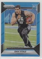 2016 Panini Prizm Rookie Light Blue Prizm 63/199 Dan Vitale #297 1k3