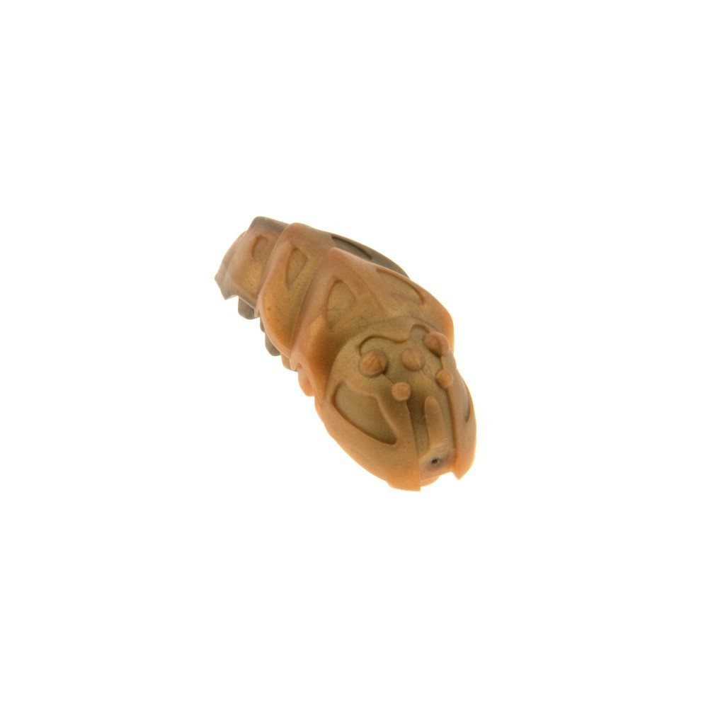 1X Lego Bionicle Rahkshi Kraata Metallic Flat Dark Gold Rubber Snail Kraata4