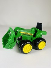 Ertl John Deere Mini Sandbox Digger Construction Farm Vehicle Green Toy Tractor