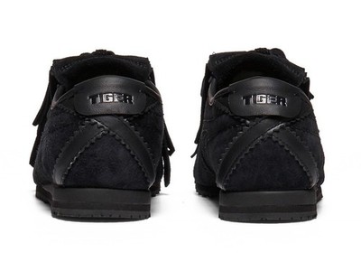 Onitsuka Tiger MEXICO 66 FRINGE 1183C576 001 BLACK/BLACK Unisex