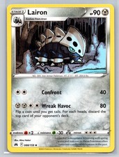 Lairon 088/159 - SWSH: Crown Zenith - Pokémon TCG - LP