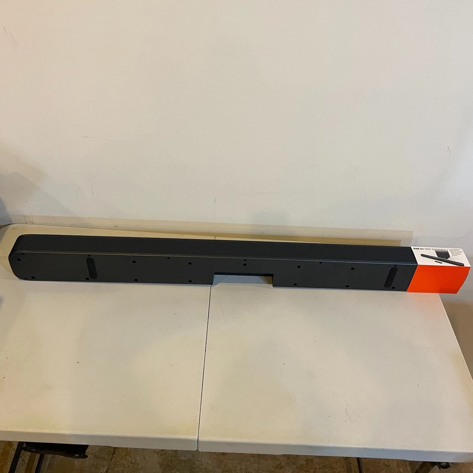 JBL Bar 2.1 Channel Soundbar w/ Wireless Subwoofer - Black - NEW OPEN BOX - Image 2 of 4