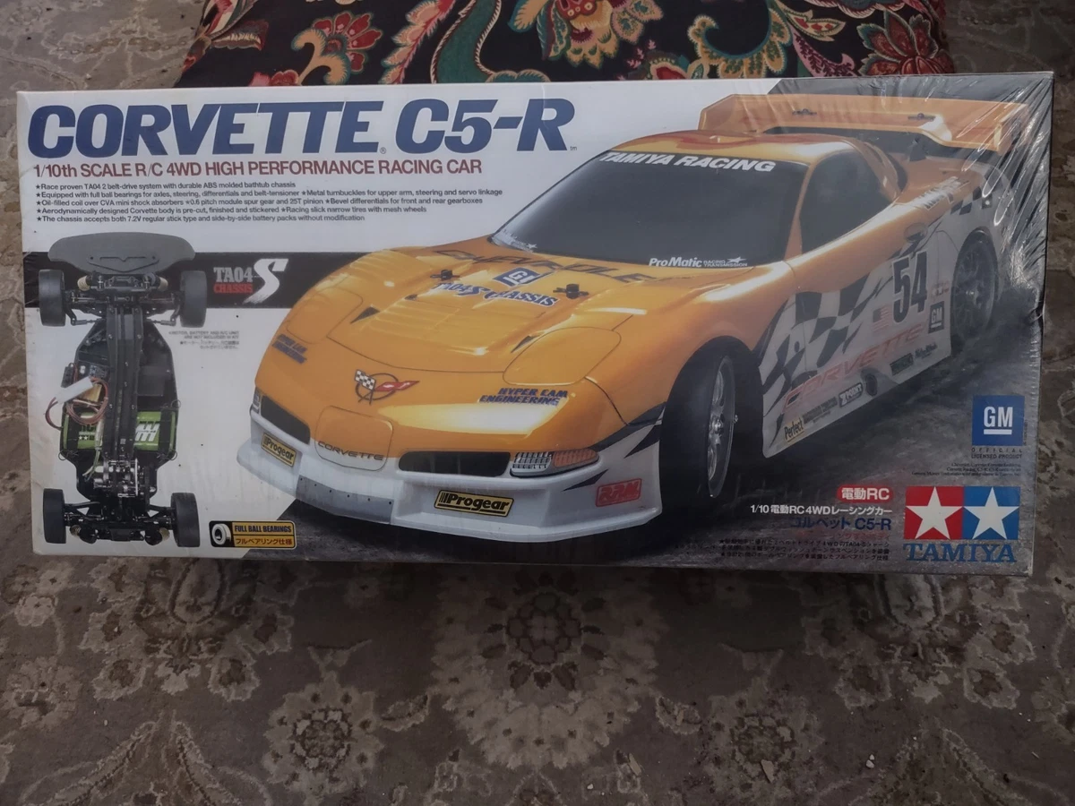Corvette Hobby Grade Hobby RC Car, Truck & Motorcycle Models