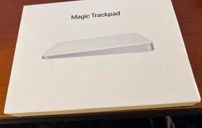 マウス・トラックボール MXK93AM/A Magic Trackpad white A3120 Apple Magic TrackPad White Multi-Touch (USB-C) 2024 A3120 MXK93AM
