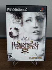 Haunting Ground PS2 (Excellent Condition, Tested, CIB, NTSC-U/C)