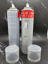 Set 2 Rusk W8LESS Strong Hold Hairspray - 10 oz / 250 g Each