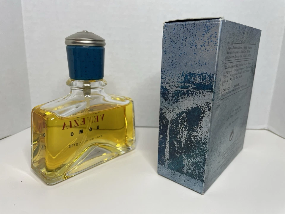 Venezia Uomo Laura Biagiotti Cologne Men's EDT Spray 2.5 OZ/75 ML, Not Sealed - Image 4 of 4