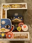 Funko Pop Marvel Infinity Warps Soldier Supreme 679 Walgreens Exclusive