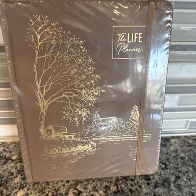 The LIFE Planner  Life Outreach International Organizer Schedule  GOALS  Sealed