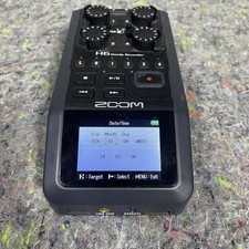 ZOOM H6 HANDY RECORDER AS IS POWERS UP