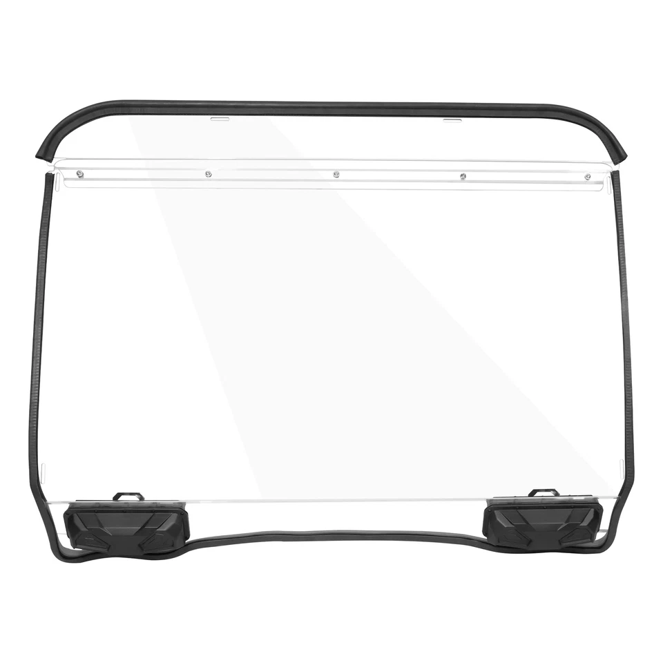 Heavy Duty Full Windshield Vented Window For Kawasaki Mule SX 2017-2025 Foto 4 de 4