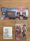 1999 Upper Deck Michael Jordan Official Retirement card /99000 Bulls HOF